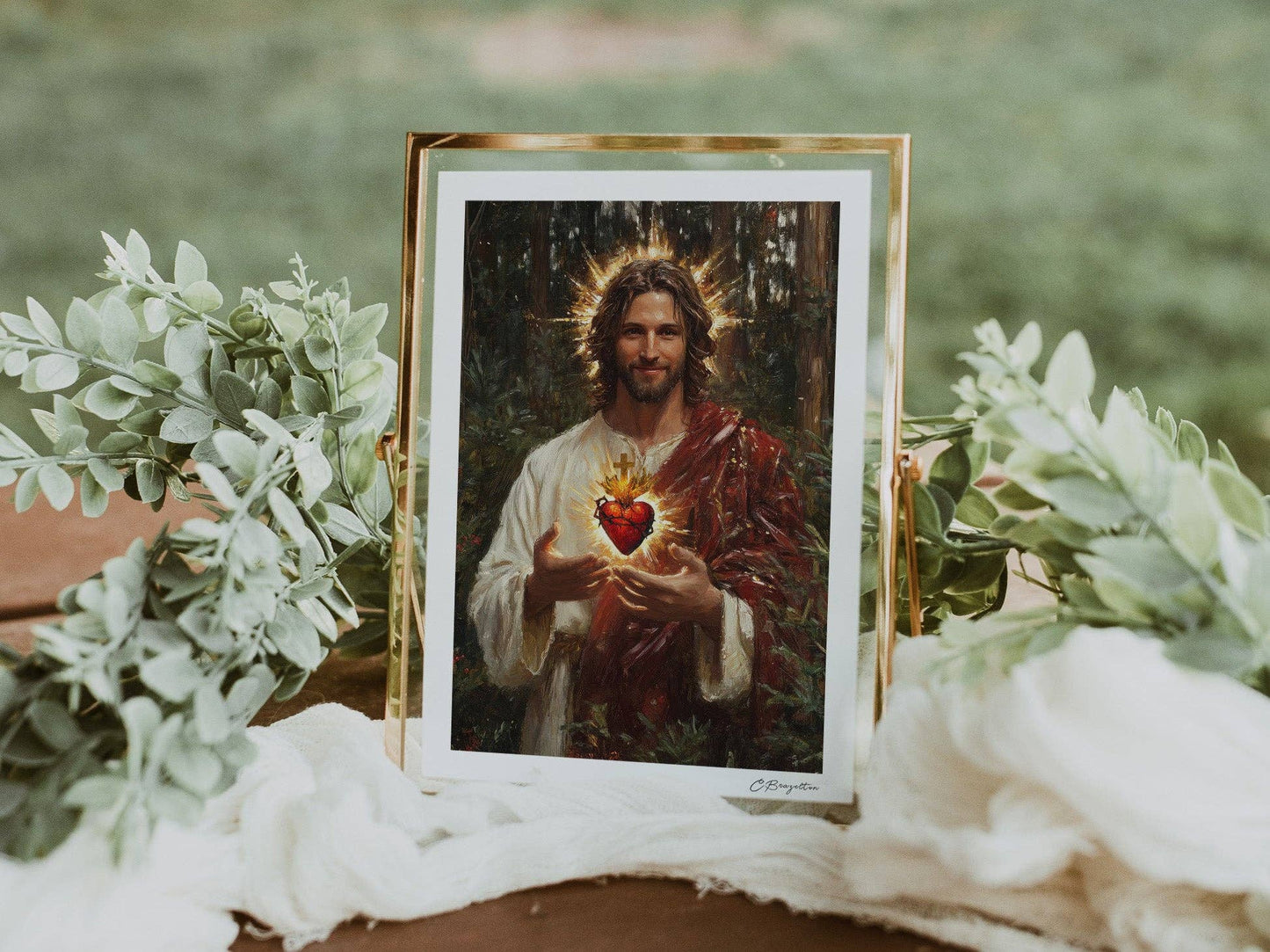 Sacred Heart Fine Art Print