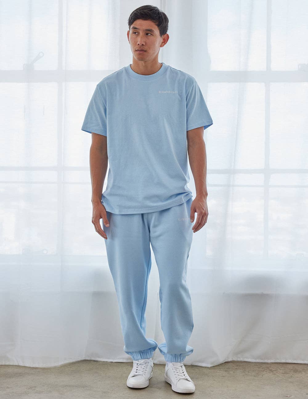 Basics Dream Blue Unisex Tee