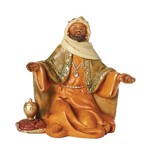 Fontanini 5" Scale King Balthazar Nativity Figure