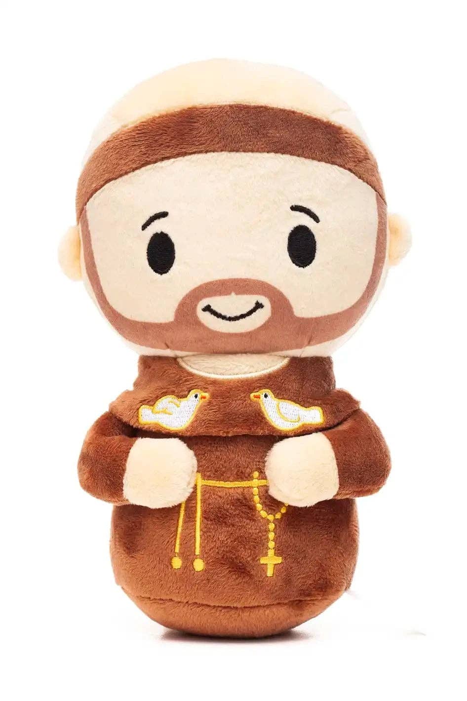 Saint Francis Plush Doll
