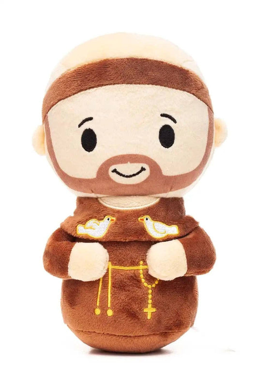 Saint Francis Plush Doll