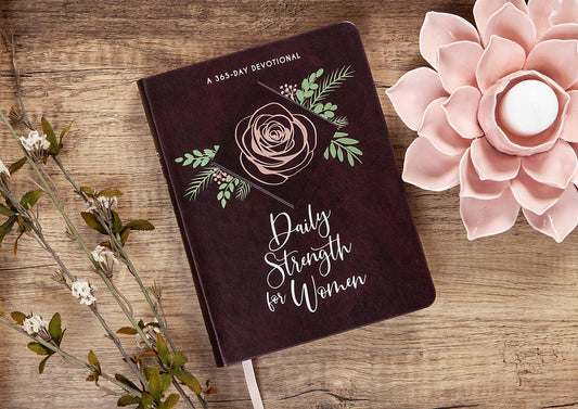 Daily Strength for Women Devotional