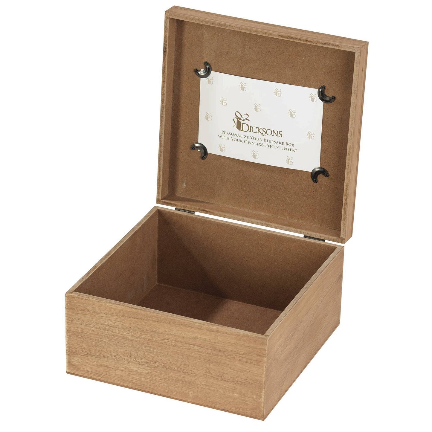 Keepsake Wood Box Serenity Prayer