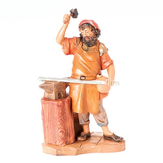 Fontanini 5" Scale Orion Blacksmith Nativity Figure