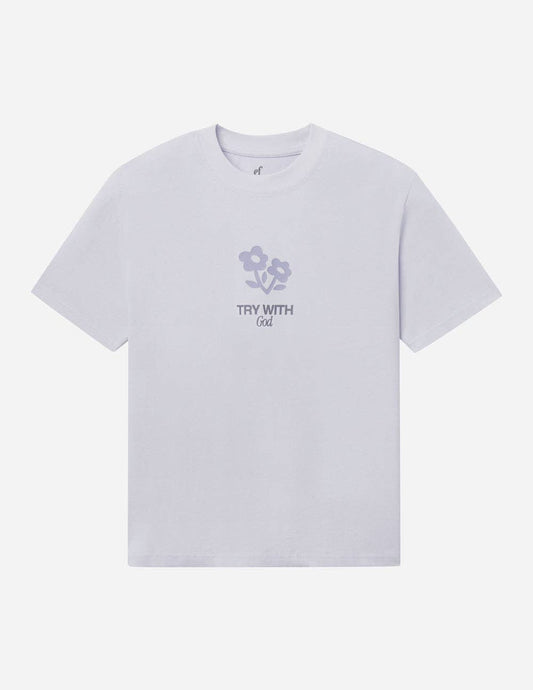 Try With God Unisex Tee