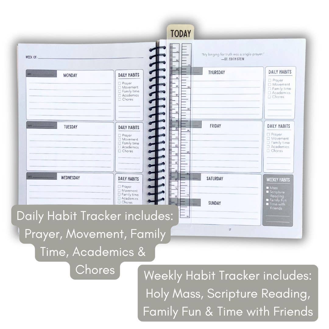 The Catholic Student Planner: An Undated Journey With the Saints