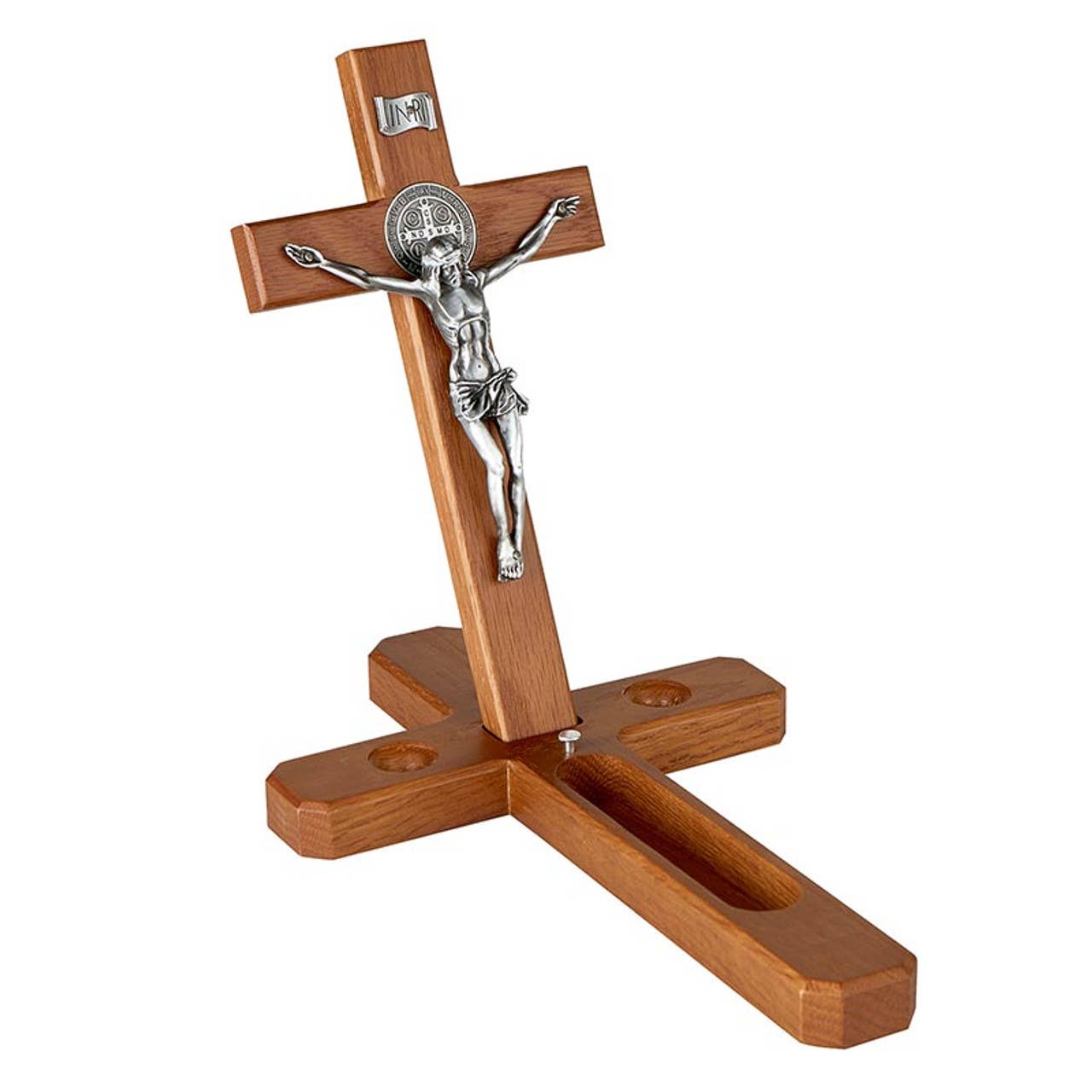 Saint Benedict crucifix sick