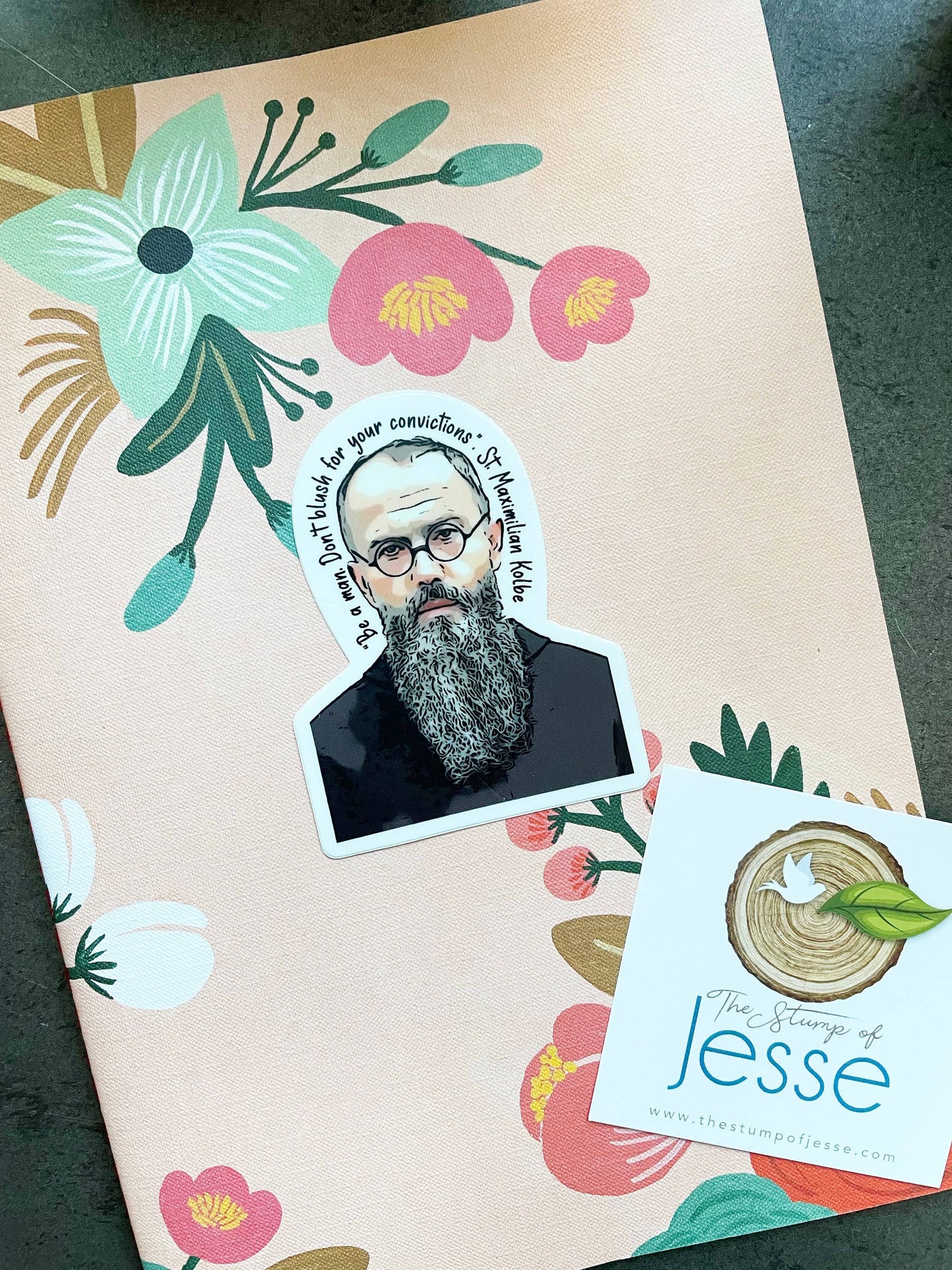St. Maximilian Kolbe Catholic Sticker