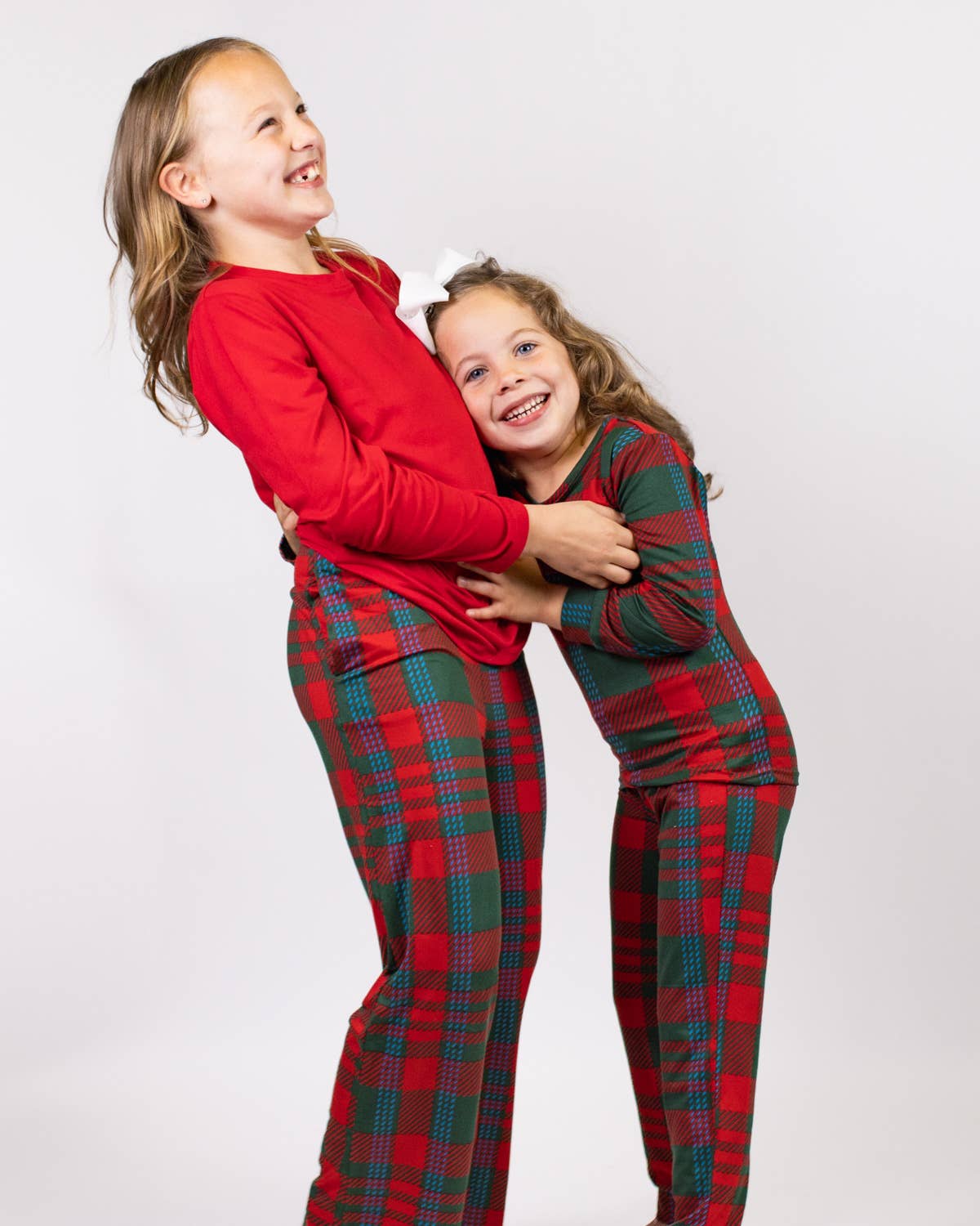 Youth Telluride Plaid Sleep Pants   Dark Green/Red/Blue   -Asst.
