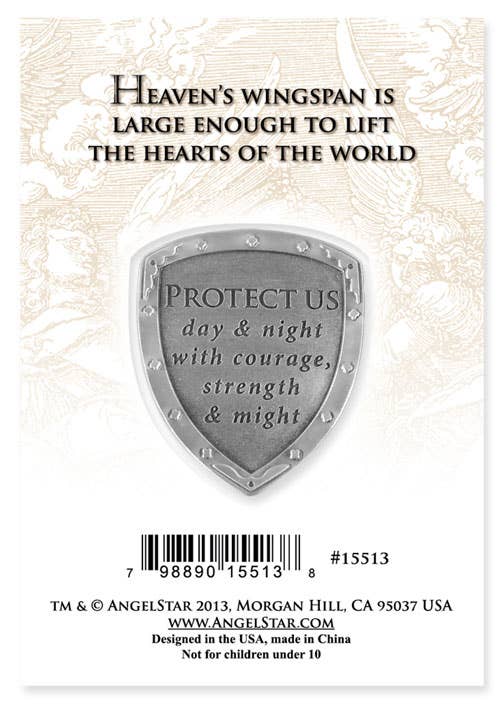 Archangel Michael Pocket Shield