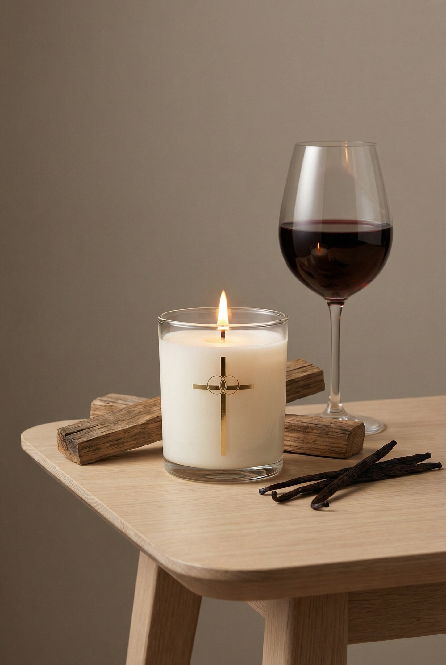 The Matrimony Soy Candle