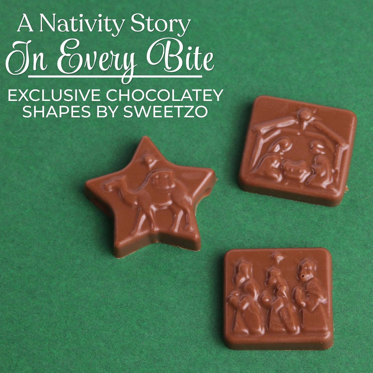 Nativity Chocolate Advent Calendar, 24 Days