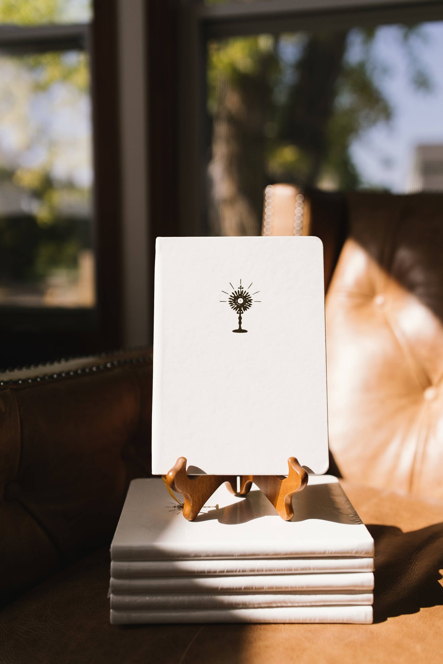 Gold Eucharist Embossed Journal