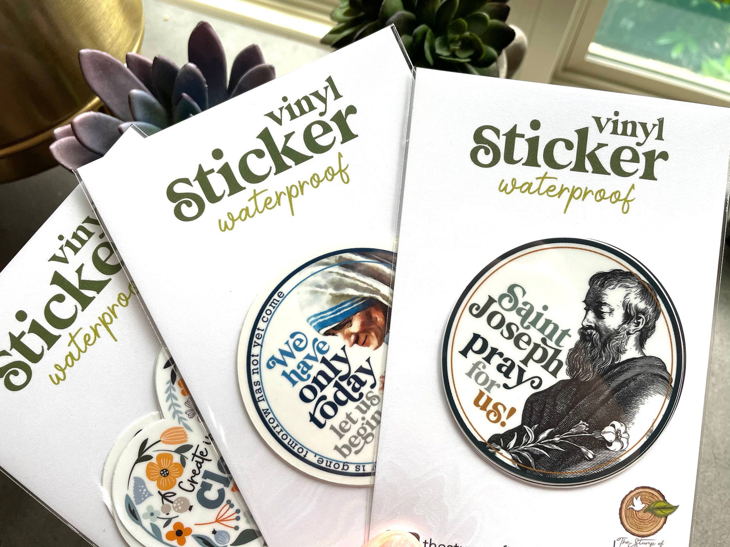 Mother Teresa of Calcutta Sticker | Catholic