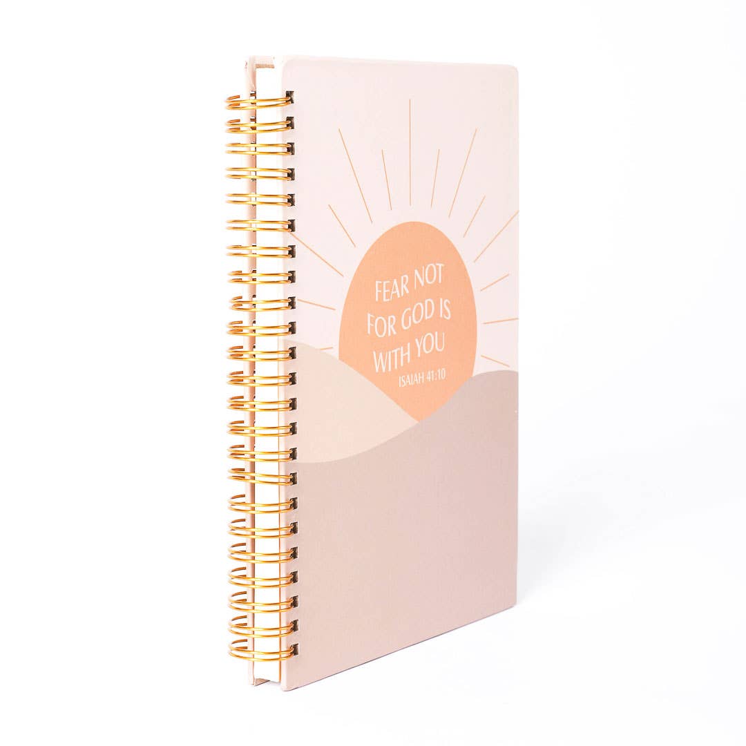 Fear Not Spiral Bound Journal