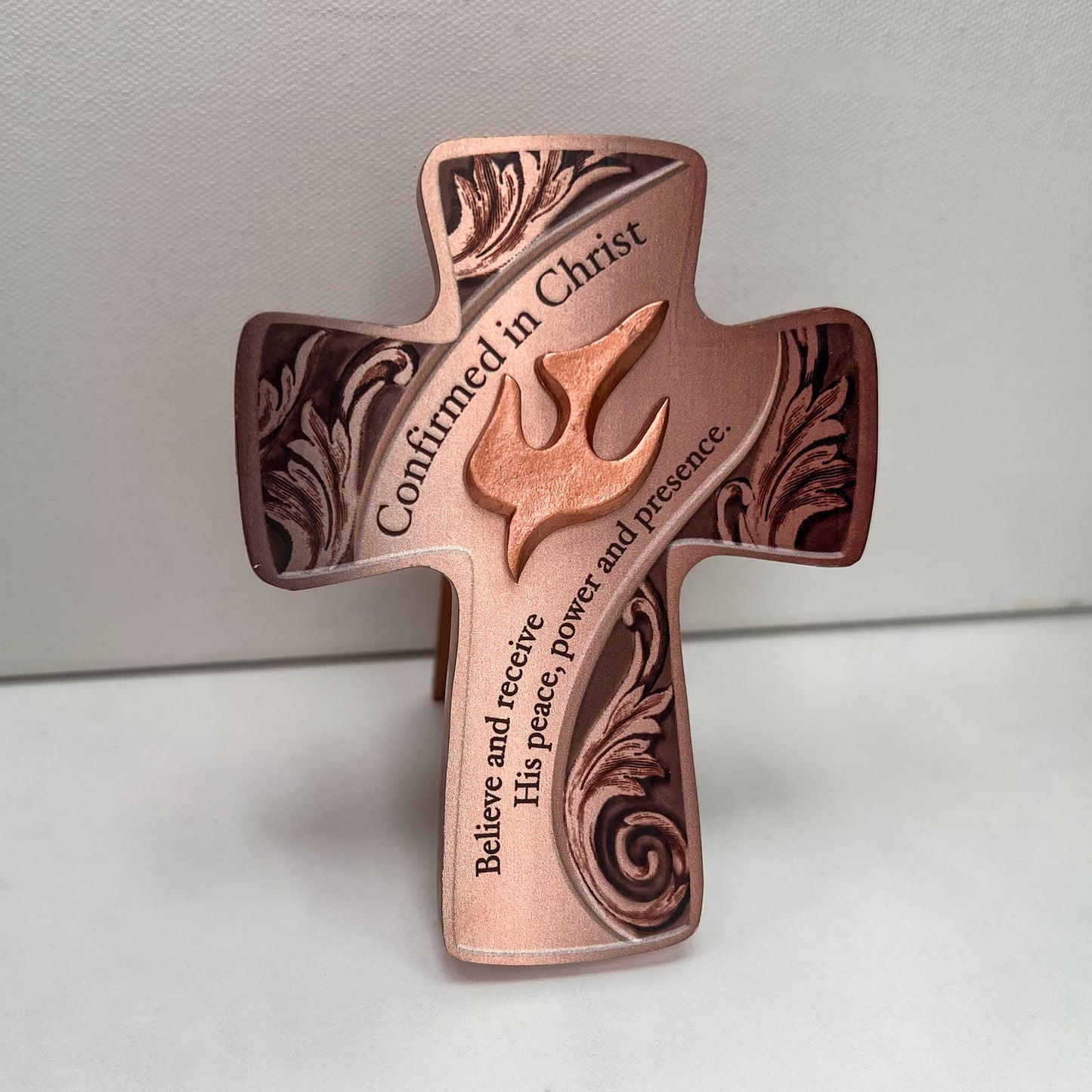 Dove Confirmation Cross