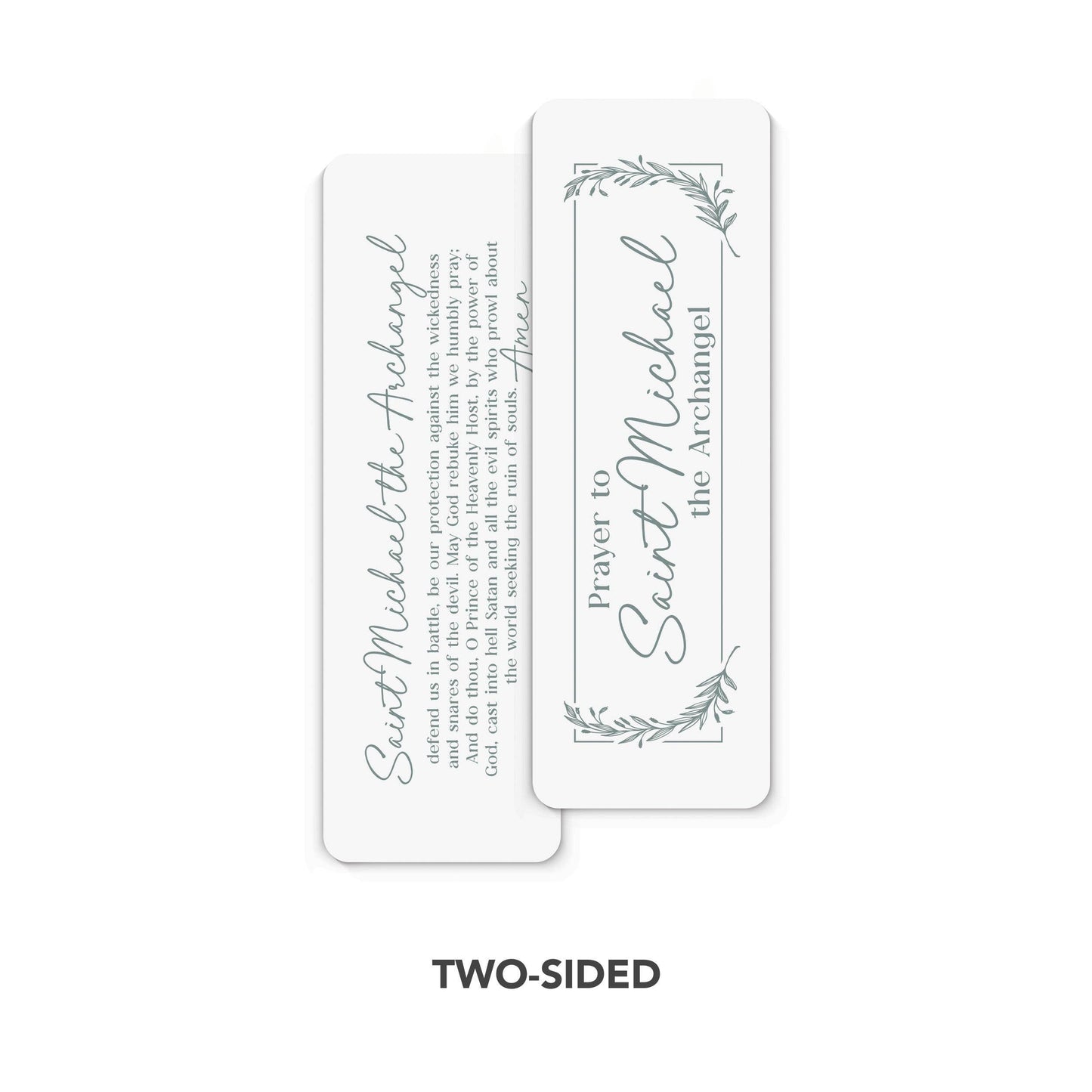 Prayer To St Michael The Archangel Bookmark