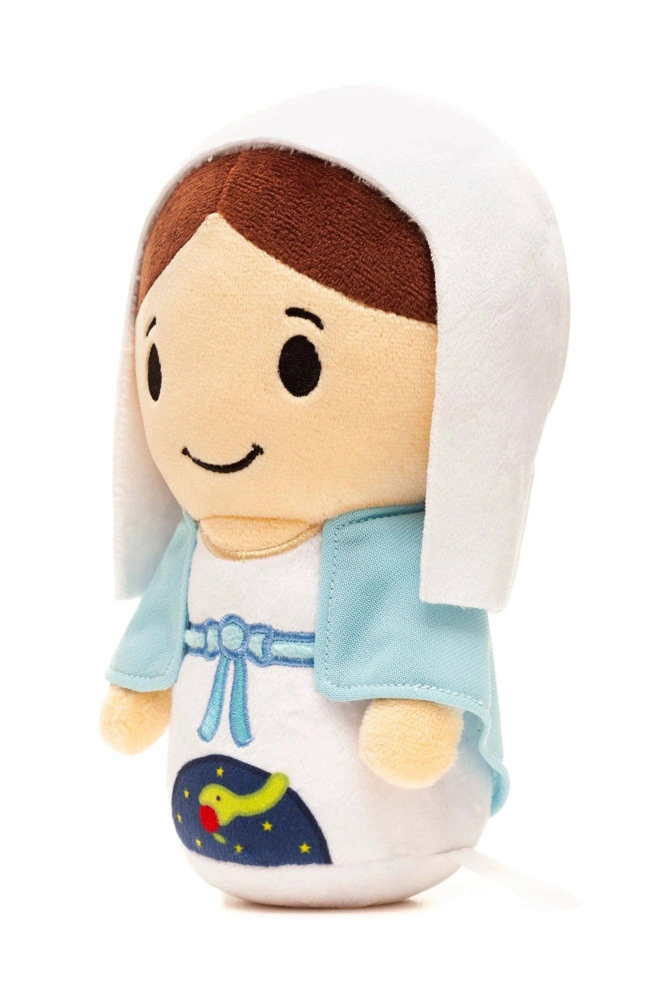 Our Lady of Grace Plush Doll