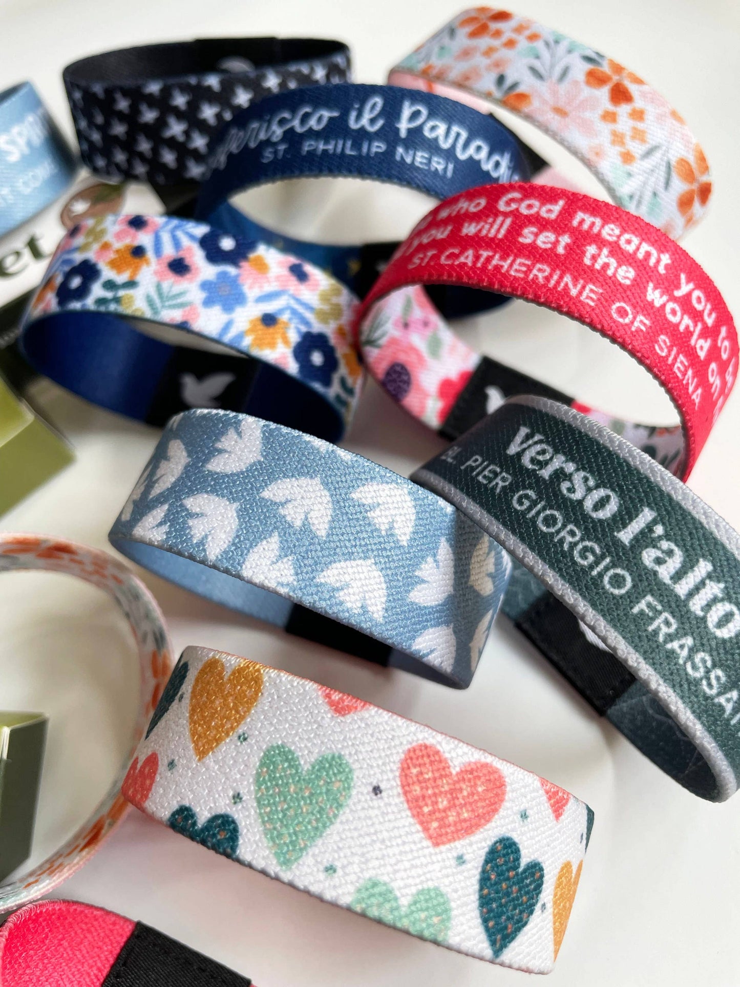 Jesus I Trust In You | Reversible Elastic Bracelet