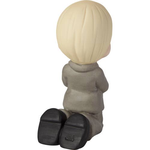 Remembrance Of My First Communion Boy Figurine, Blonde