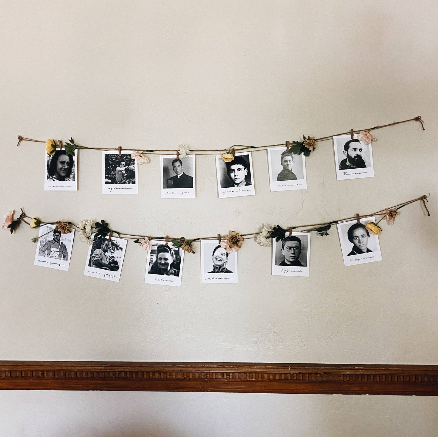 Heirloom Polaroid Saint Pack