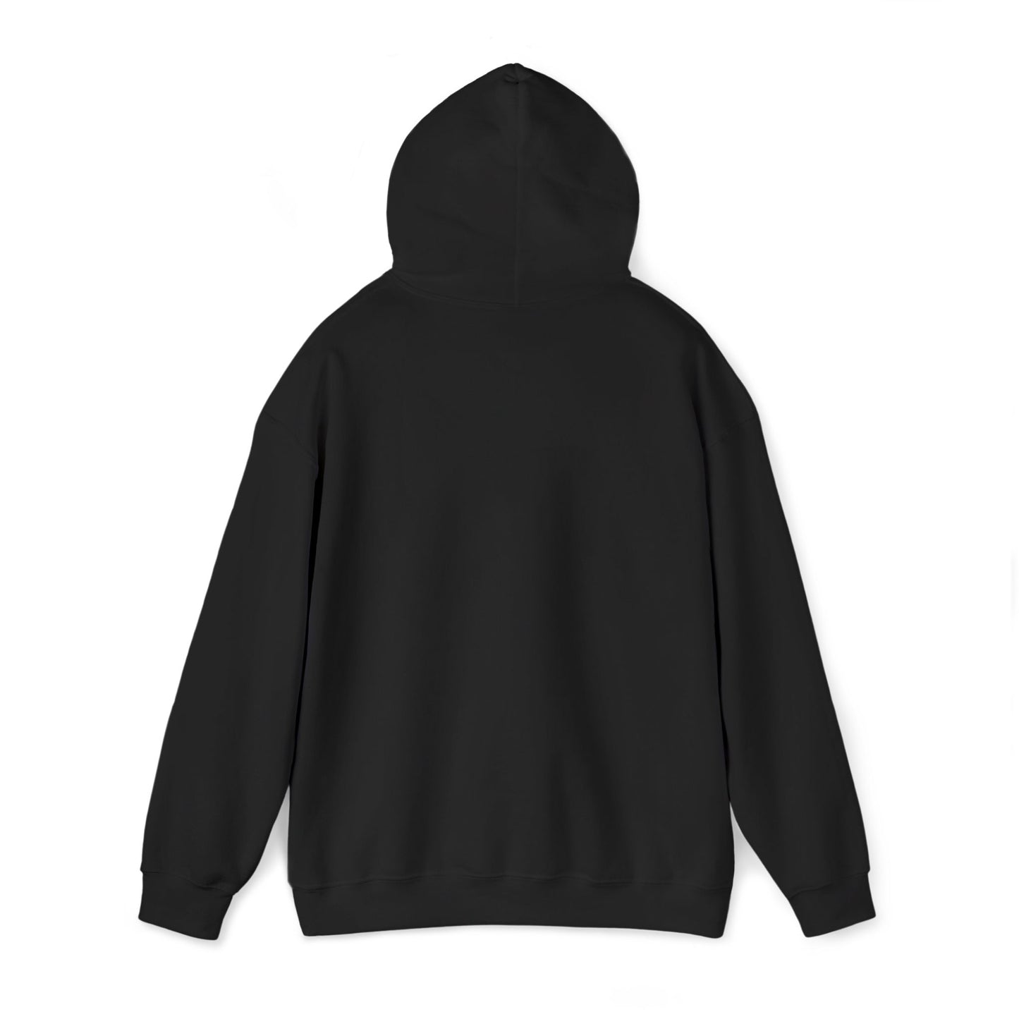 GDAV Minimal Logo Hoodie — Distressed Graphic Pullover