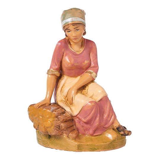 Fontanini 5" Scale Zillah Villager Nativity Figure