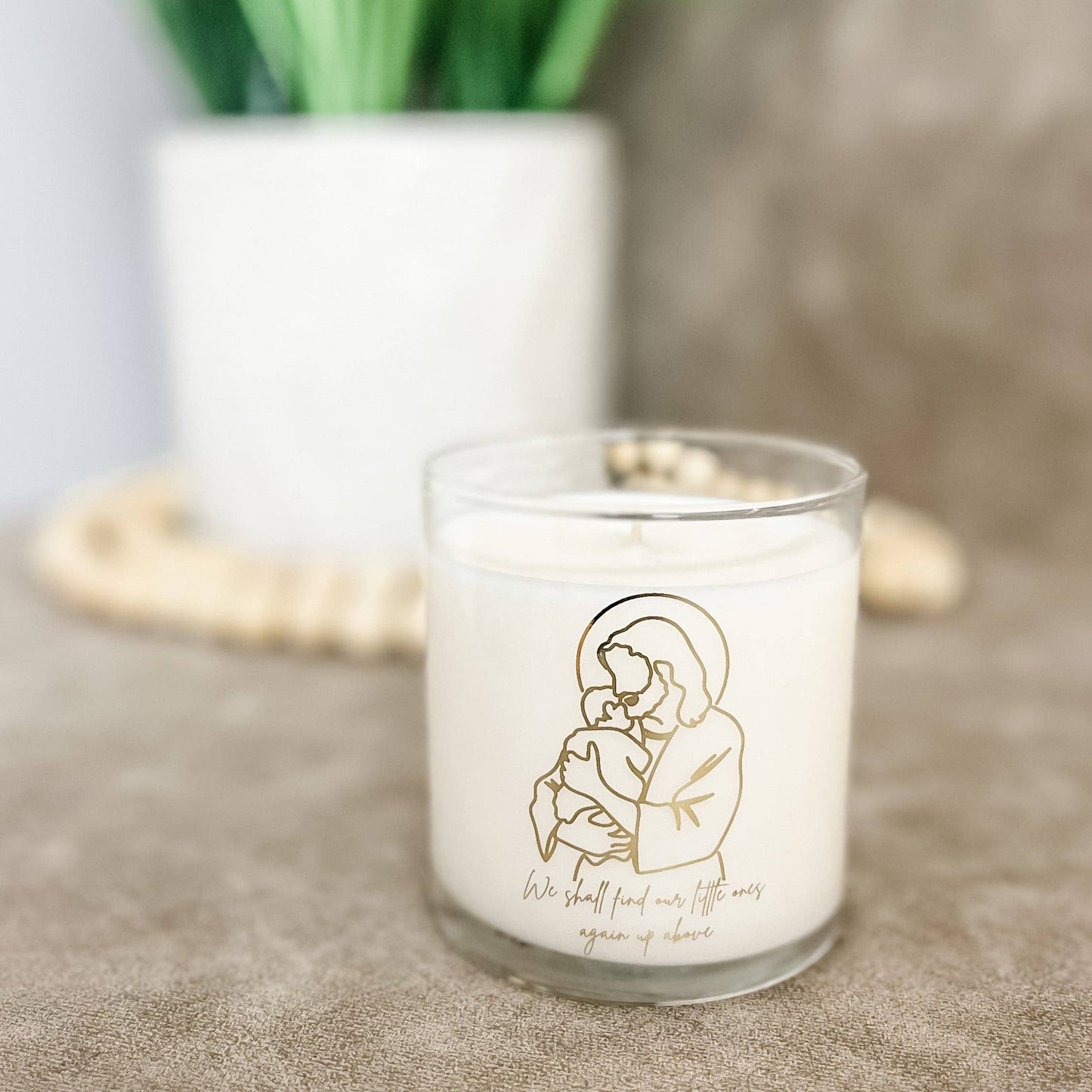 Infant Loss/ Miscarriage Soy Candle
