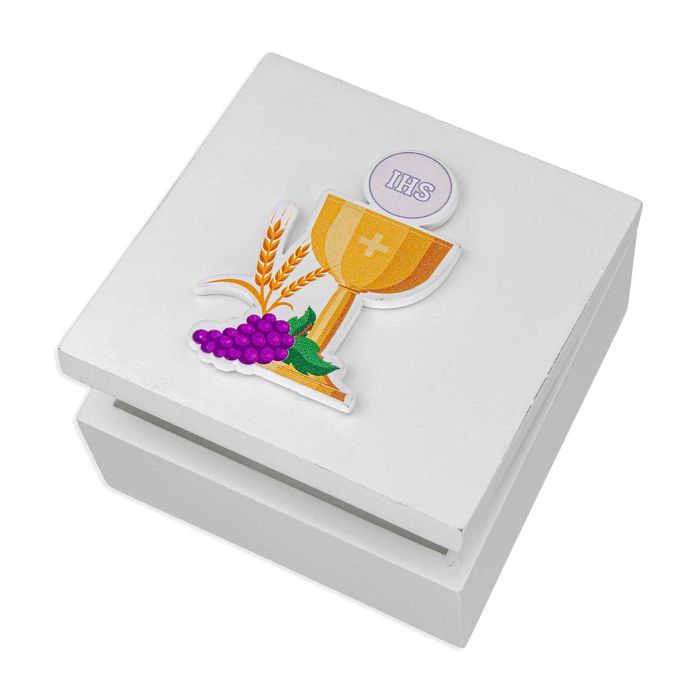 First Communion Wooden Keepsake Box