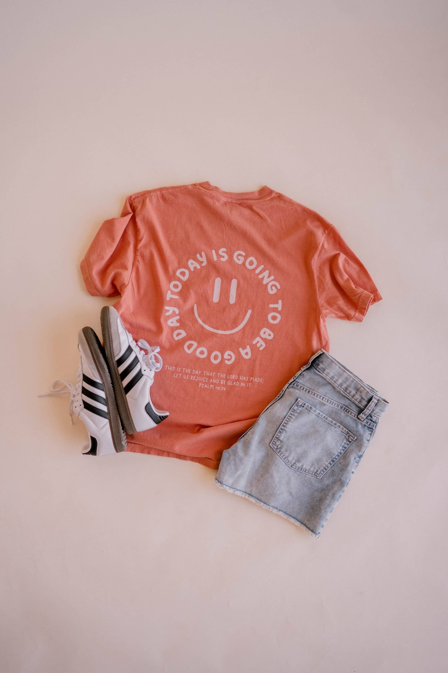 Good Day Tee - Terracotta (CLOSEOUT)