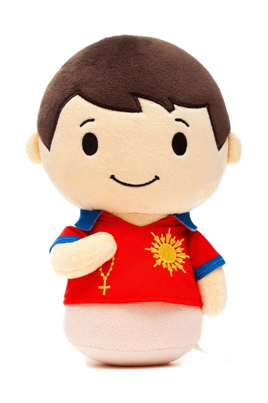 Saint Carlo Acutis Plush Doll