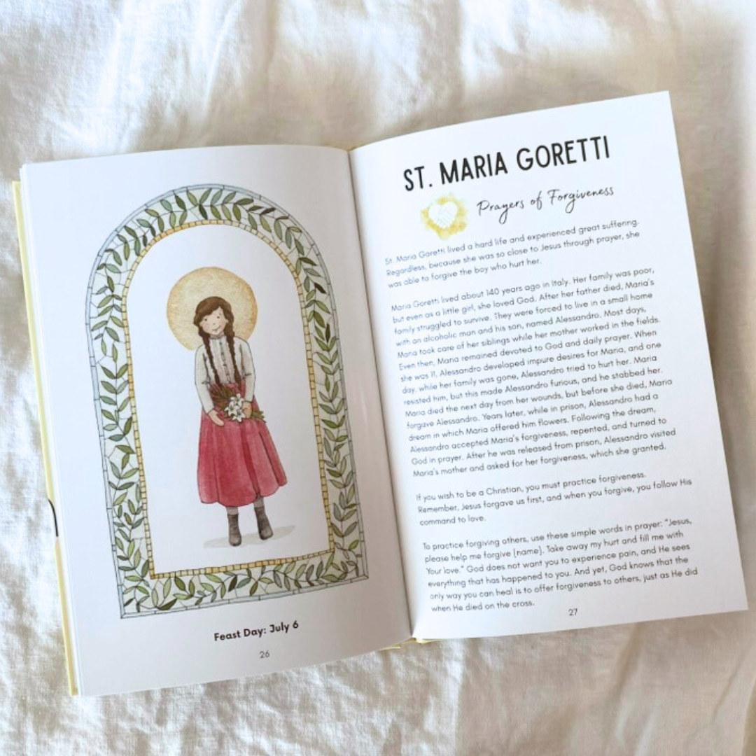 Praying with the Saints for Girls