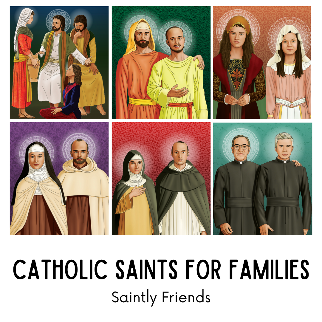 Catholic Saints for Families