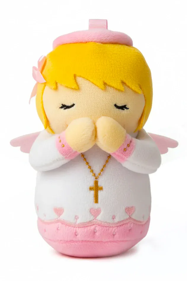 Guardian Angel Pink Mini Plush Doll