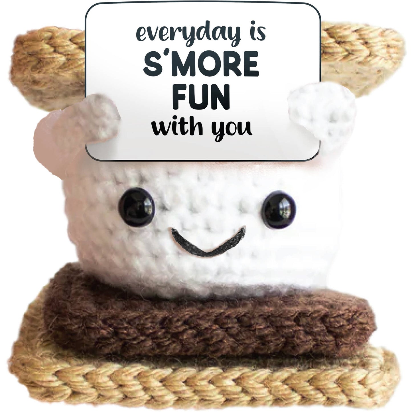 S'mores - Crocheted Mini