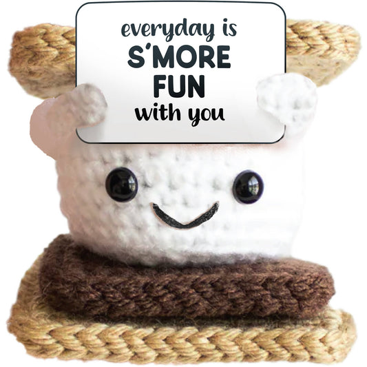 S'mores - Crocheted Mini