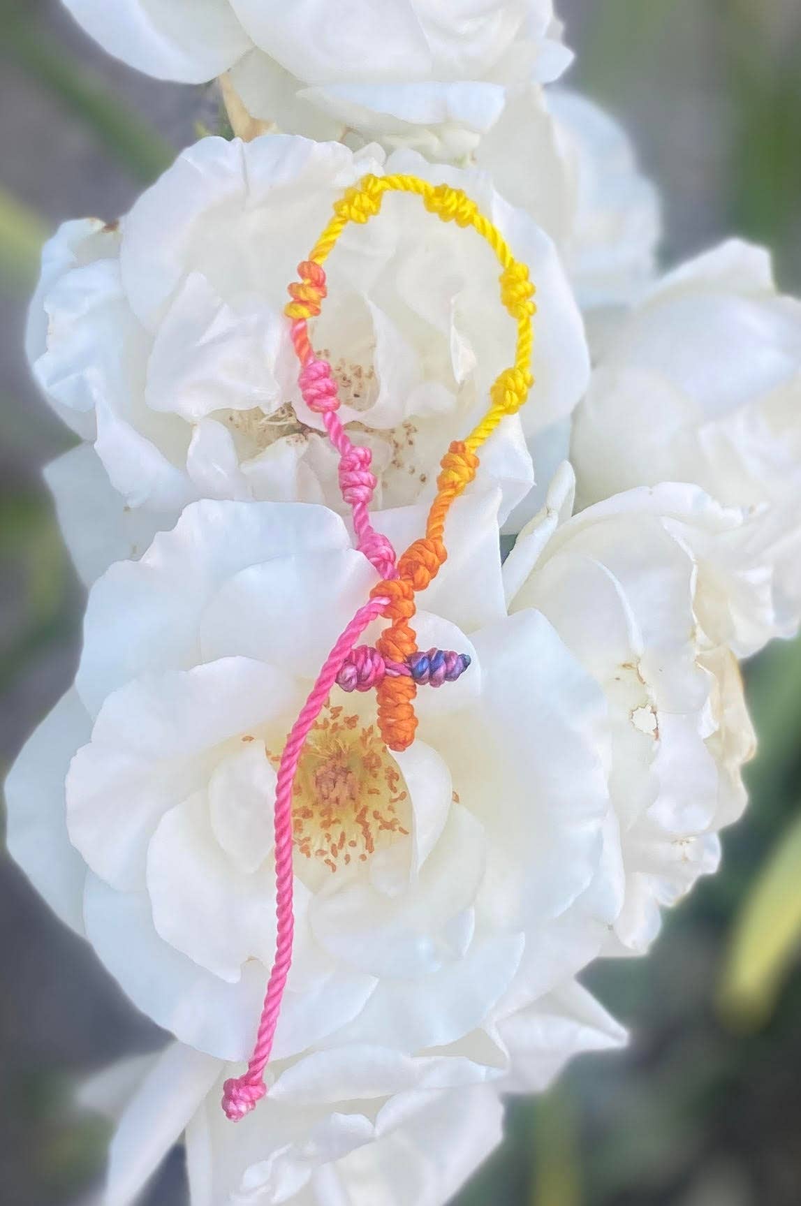 7" Knotted Decade Rosary