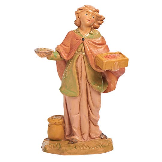 Fontanini 5" Scale Cassia Spice Lady Nativity Figure