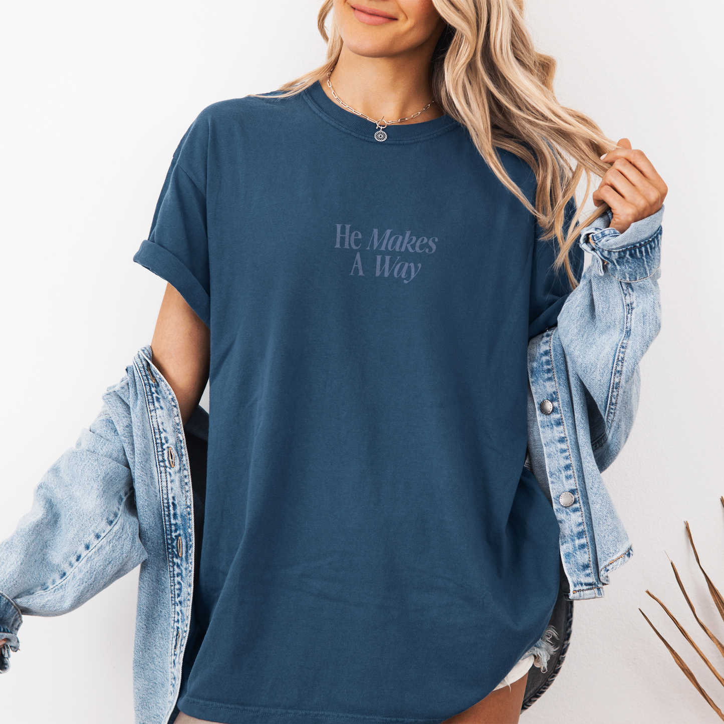 He Makes A Way Tee