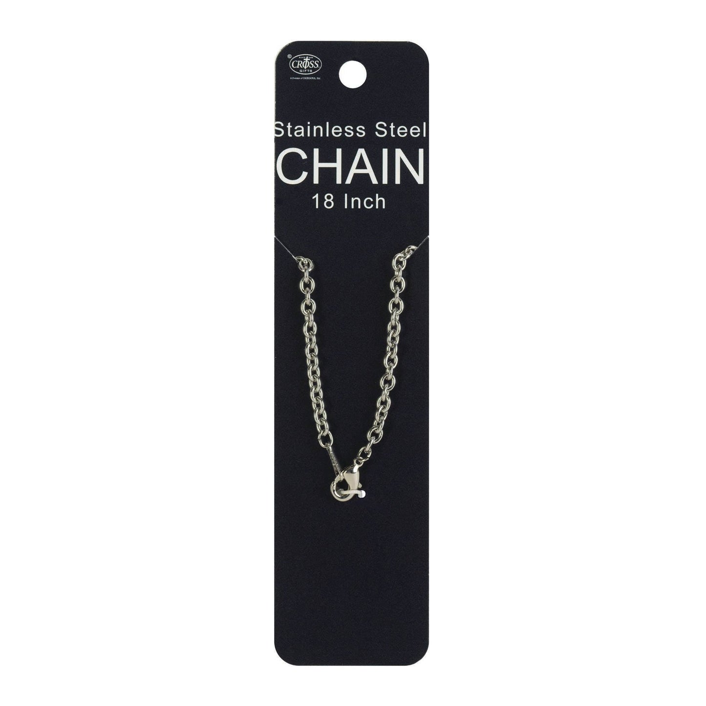 Silver Plated & Stainless Chains