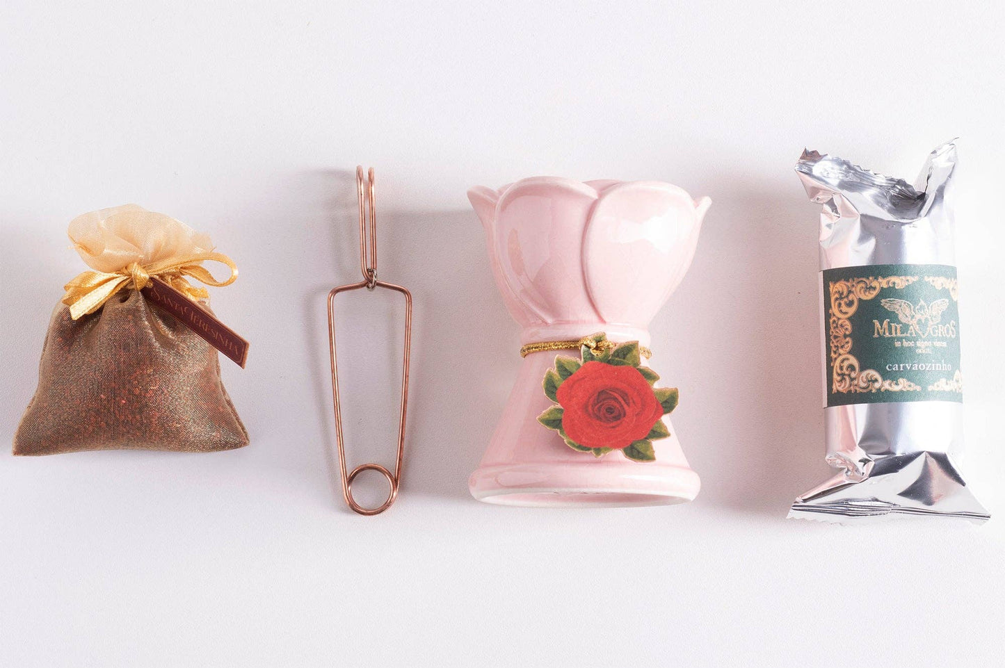 Saint Therese of Lisieux Prayer Kit — Rose, Floral