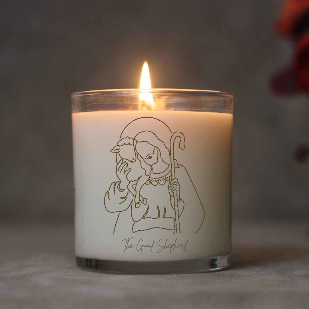 The Good Shepherd Soy Candle