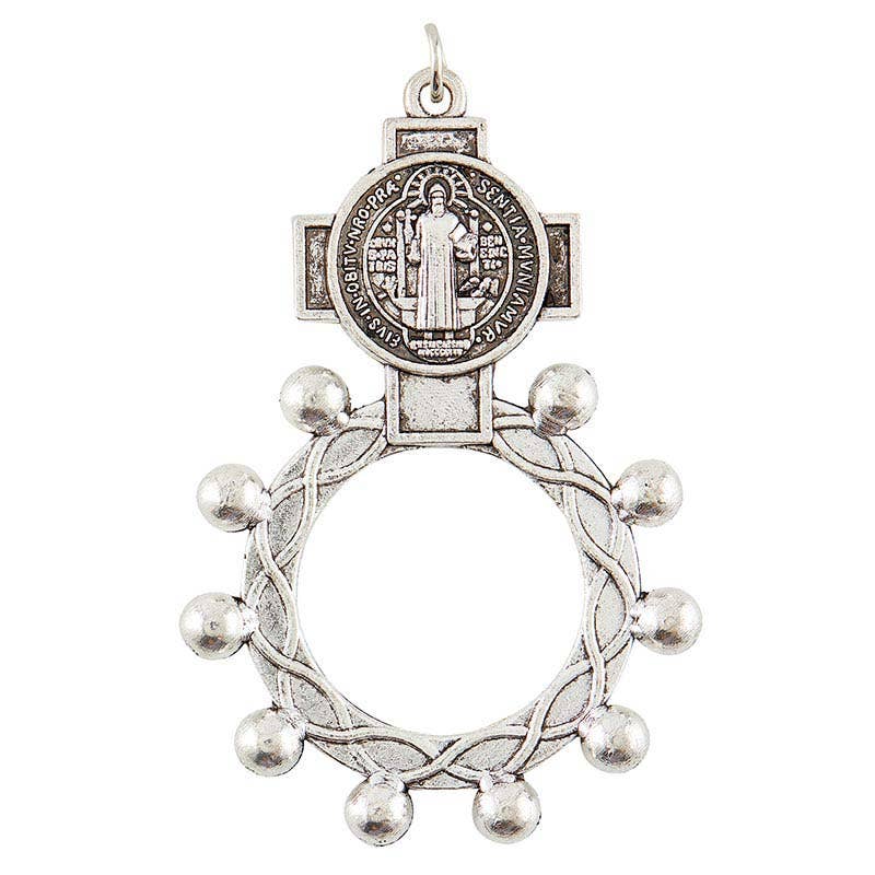 St. Benedict Rosary Ring