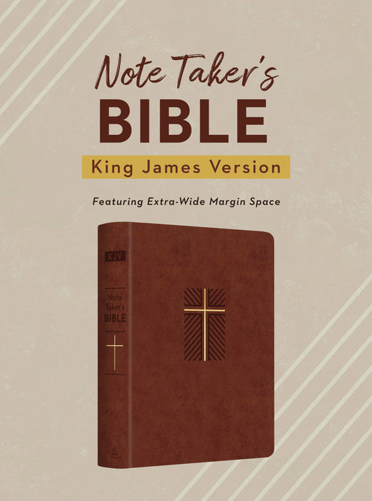 The Note Taker's Bible--King James Version