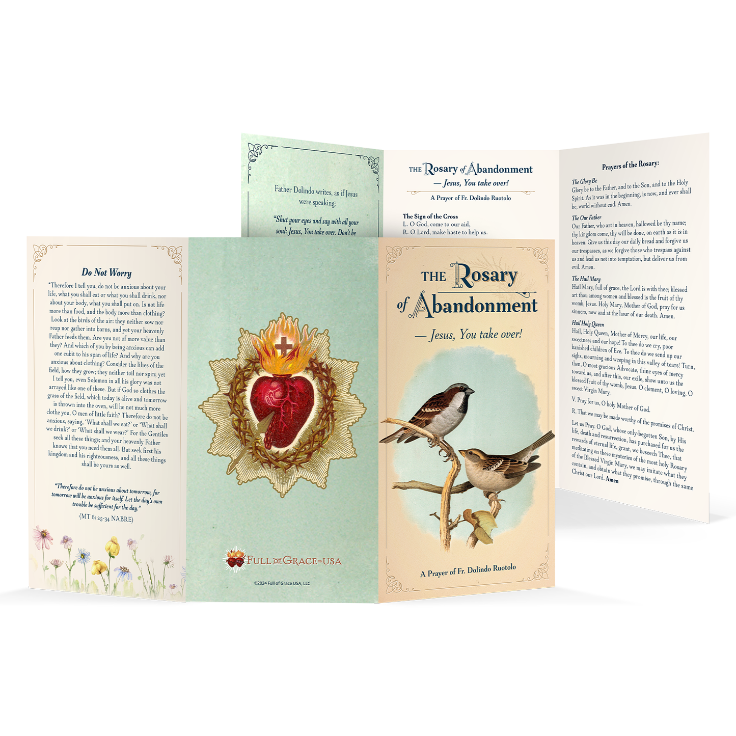 The Rosary of Abandonment. A Prayer of Fr Dolindo Ruotolo