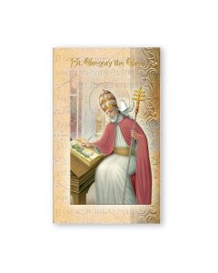 St. Gregory the Great Biography Card
