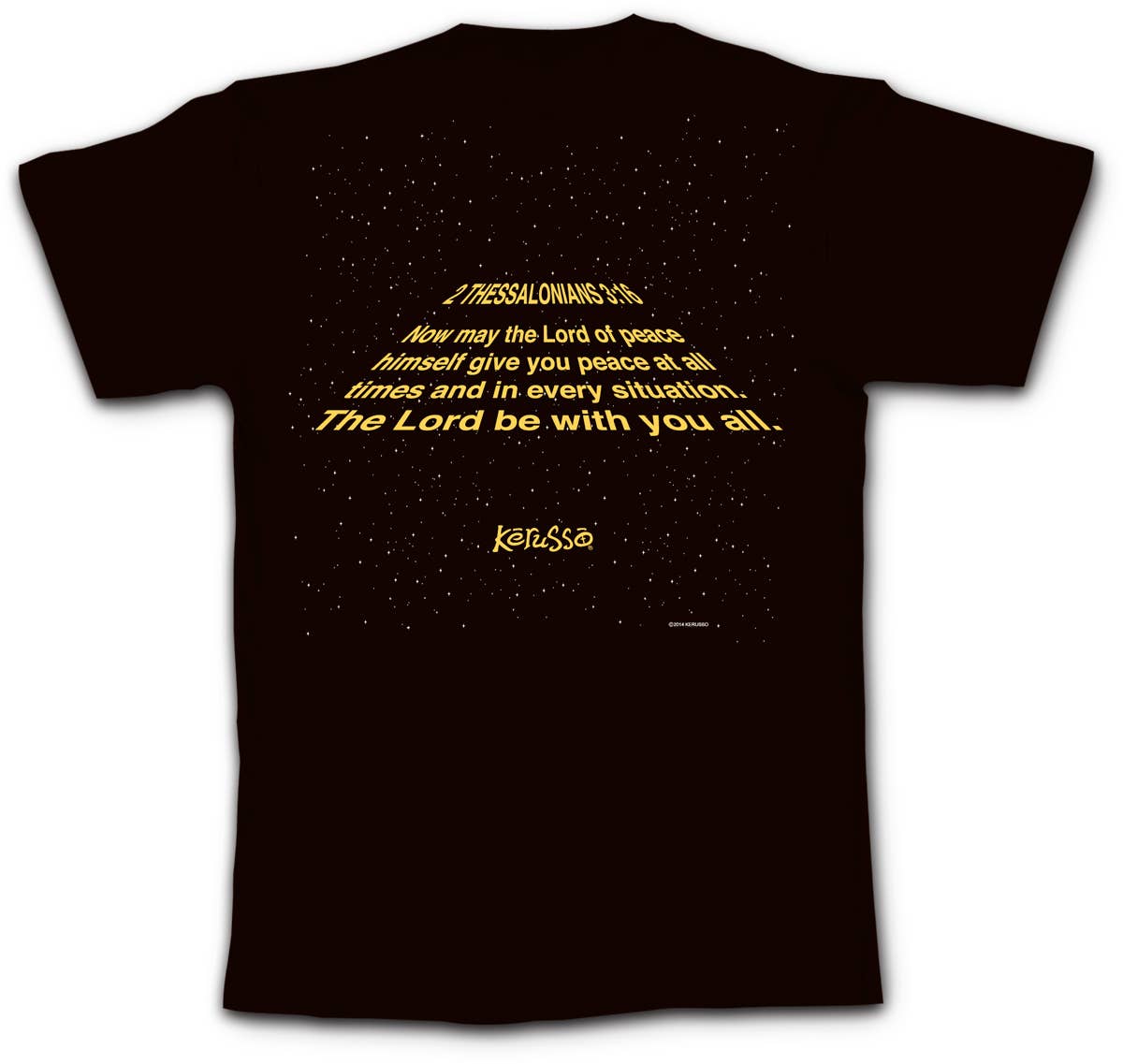 May The Lord Be With You Tee (CLOSEOUT)