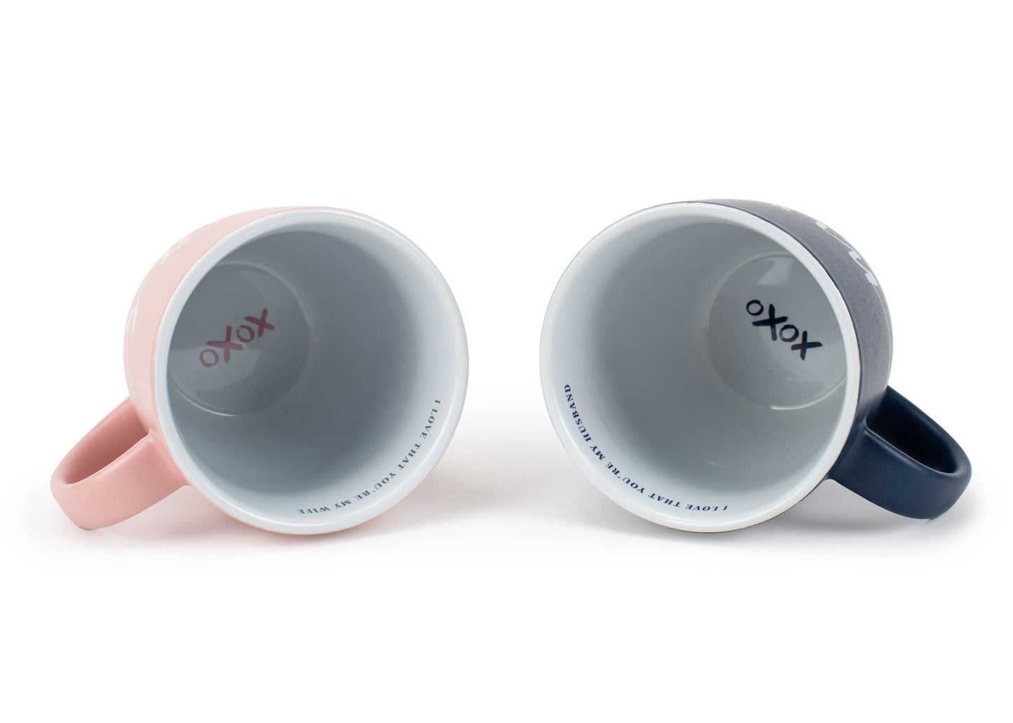 Ceramic Mugs Mr & Mrs - 2 pack
