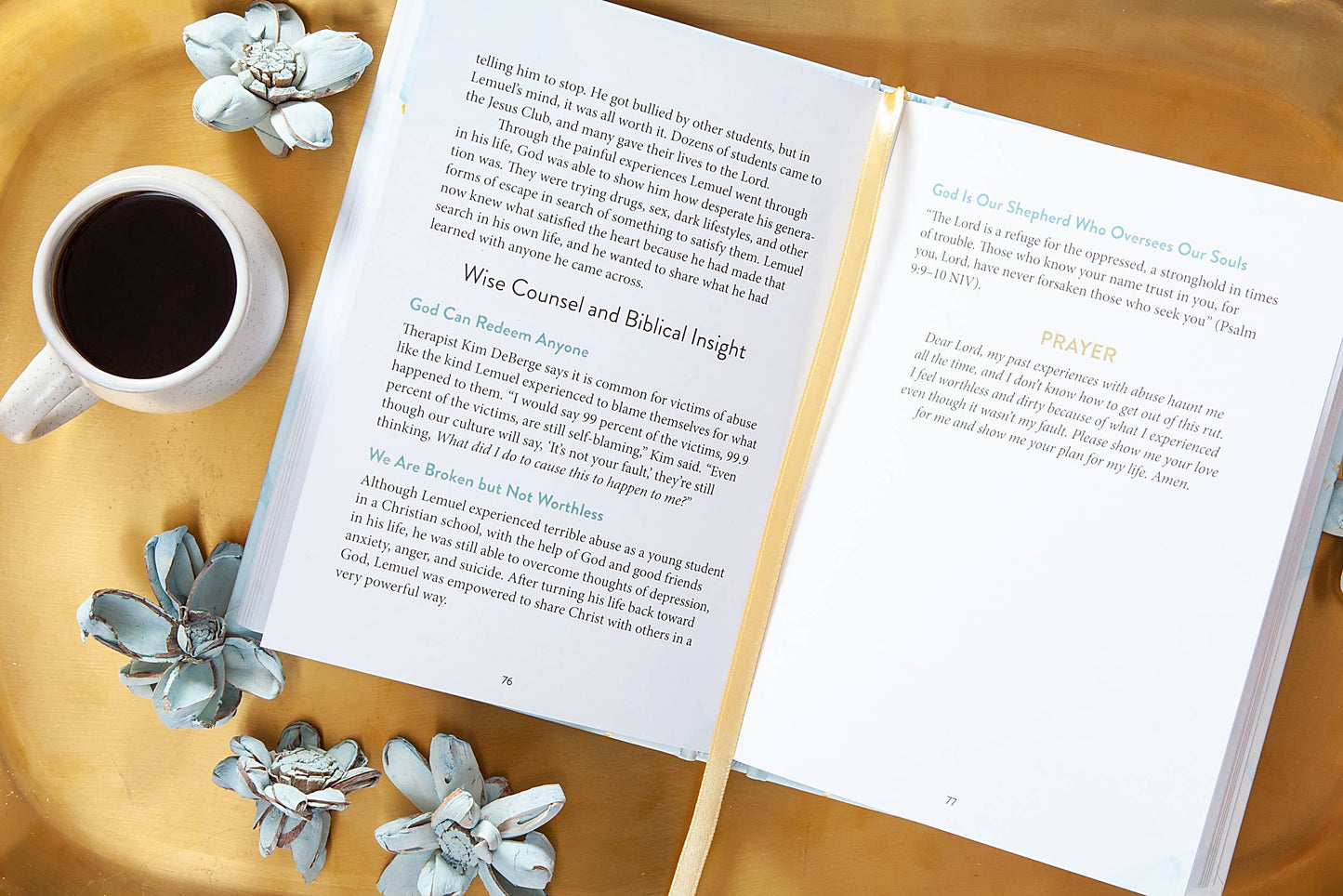 God is Always with You Devotional for Grief and Loss