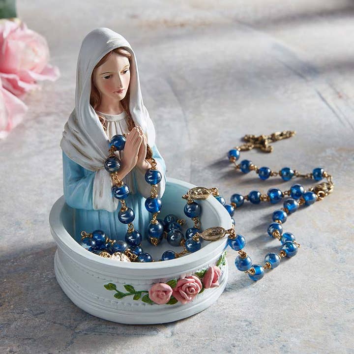Madonna 5" Rosary Holder